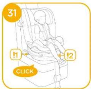 Joie i-Spin 360 Max - enhanced child restraint - 31