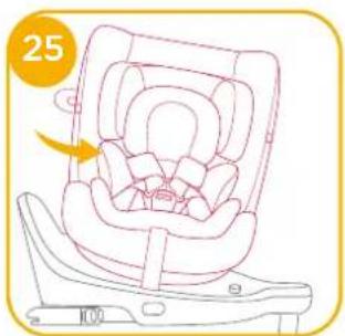 Joie i-Spin 360 Max - enhanced child restraint - 29
