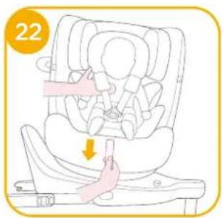 Joie i-Spin 360 Max - enhanced child restraint - 24