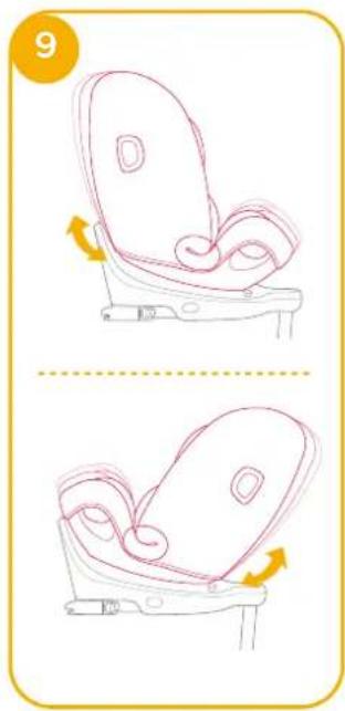Joie i-Spin 360 Max - enhanced child restraint - 8