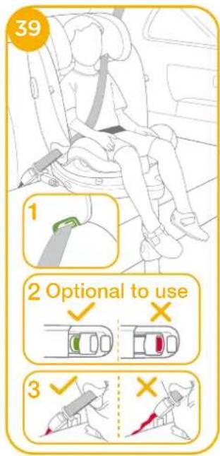 Joie i-Spin 360 Max - enhanced child restraint - 42
