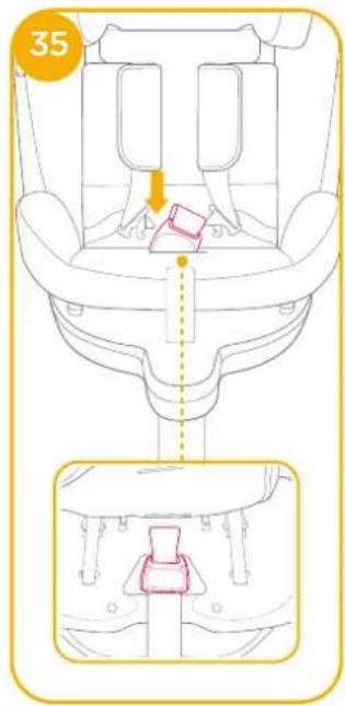 Joie i-Spin 360 Max - enhanced child restraint - 40