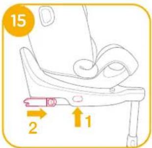 Joie i-Spin 360 Max - enhanced child restraint - 21