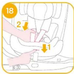 Joie i-Spin 360 Max - enhanced child restraint - 16