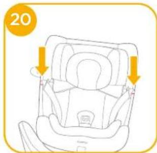 Joie i-Spin 360 Max - enhanced child restraint - 20
