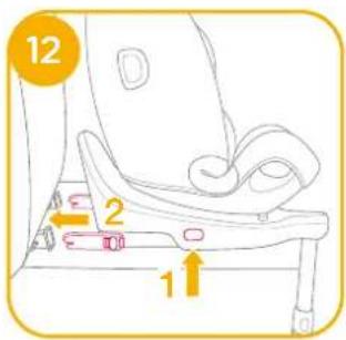 Joie i-Spin 360 Max - enhanced child restraint - 13