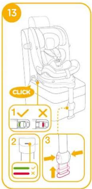Joie i-Spin 360 Max - enhanced child restraint - 14