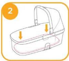 Joie Honour Carry Cot - Bakım ve Koruma - 1