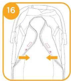 Joie Honour Carry Cot - Pflege und Wartung - 17