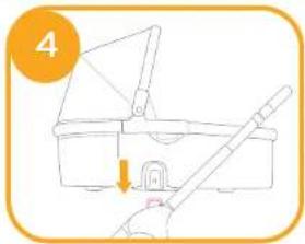 Joie Honour Carry Cot - Korzystanie z fotelika transportowego - 1