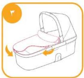 Joie Honour Carry Cot - Bakım ve Koruma - 12