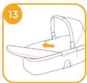Joie Honour Carry Cot - Bakım ve Koruma - 5