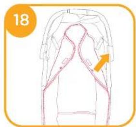Joie Honour Carry Cot - Montar el capazo - 10