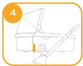 Joie Honour Carry Cot - De draagwieg gebruiken - 1