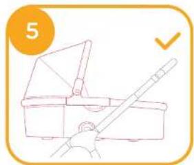 Joie Honour Carry Cot - De draagwieg gebruiken - 2