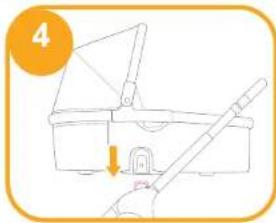 Joie Honour Carry Cot - См. рисунки - - 1