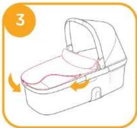 Joie Honour Carry Cot - IMPORTANT - VEUILLEZ LIRE ATTENTIVEMENT CES INSTRUCTIONS ET LES CONSERVER POUR RÉFÉRENCE ULTÉRIEURE. - 2