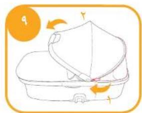 Joie Honour Carry Cot - Bakım ve Koruma - 17