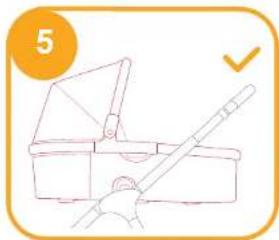 Joie Honour Carry Cot - См. рисунки - - 2