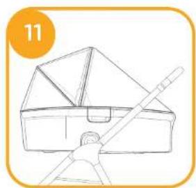 Joie Honour Carry Cot - Informações sobre o produto - 7