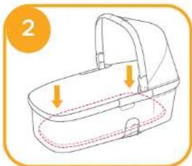 Joie Honour Carry Cot - Péče a údržba - 1
