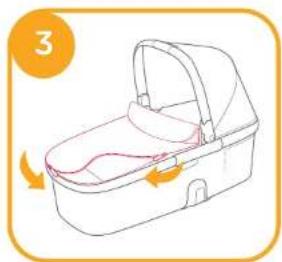Joie Honour Carry Cot - Pflege und Wartung - 10