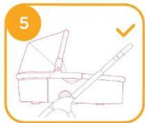Joie Honour Carry Cot - Pflege und Wartung - 11