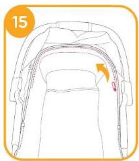 Joie Honour Carry Cot - Kulbiñas lietošana - 5