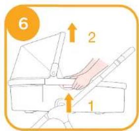 Joie Honour Carry Cot - Pflege und Wartung - 12
