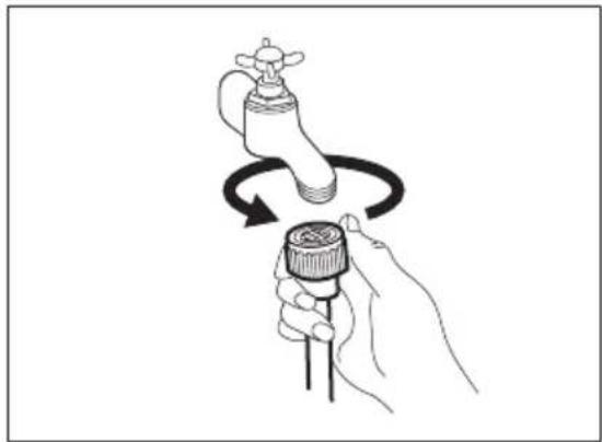 AEG L6FE8444GM - The inlet hose - 3