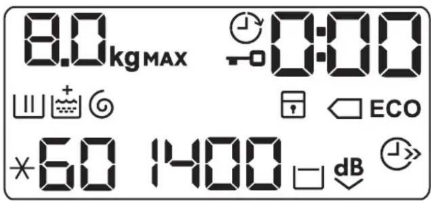 AEG L6FE8444GM - Display - 1