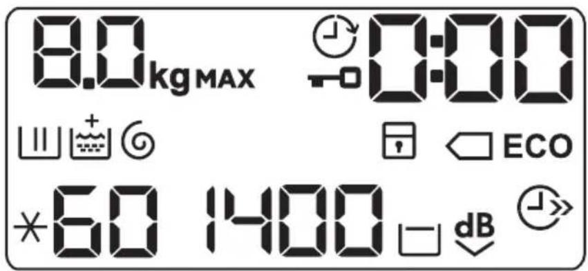 AEG L6FE8444GM - Affichage - 1