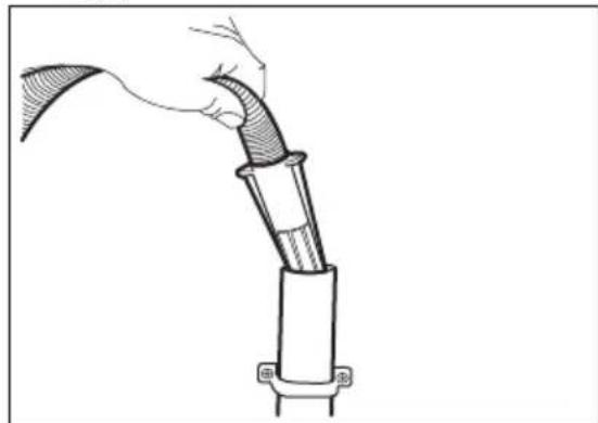 AEG L6FE8444GM - Vidange de l'eau - 4