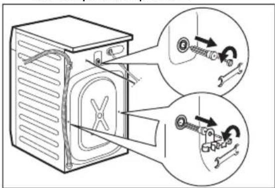 AEG L6FE8444GM - WARNING! - 1