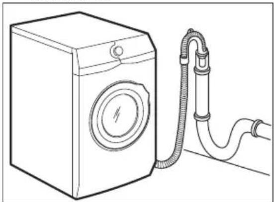 AEG L6FE8444GM - Vidange de l'eau - 3