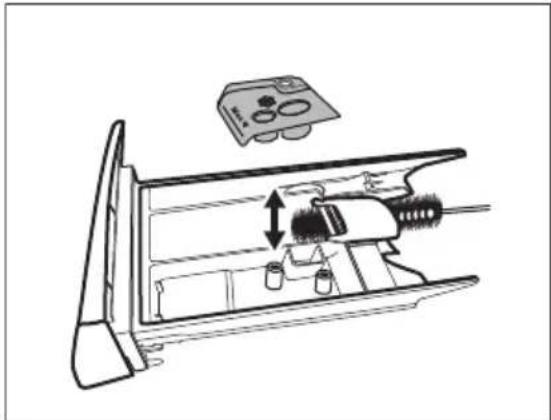 AEG L6FE8444GM - Cleaning the detergent dispenser - 2