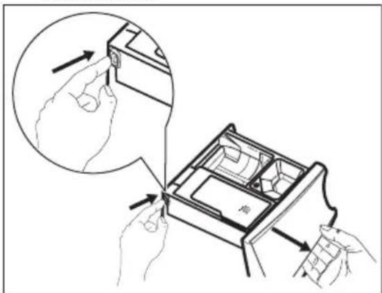 AEG L9FER962A - Nettoyage du distributeur de produit de lavage et du compartment pour le sel régissantant - 2