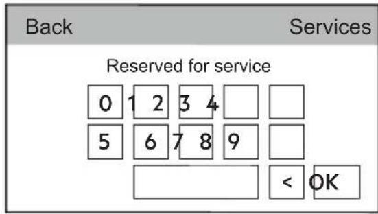 AEG L9FER962A - Service - 1