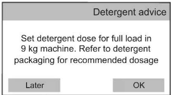 AEG L9FER962A - Dosage du détergent - 2