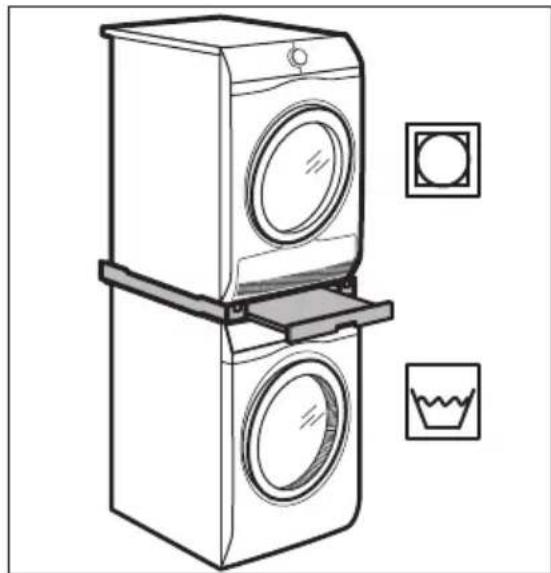 AEG L9FER962A - Kit de superposition - 1