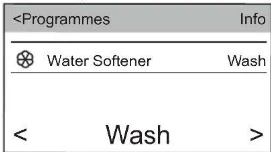 AEG L9FER962A - Comment régler le degré de durée de l'eau et activer Adoucisseur d'eau - 5