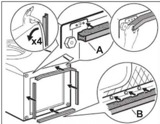 AEG L9FER962A - ATTENTION! - 2
