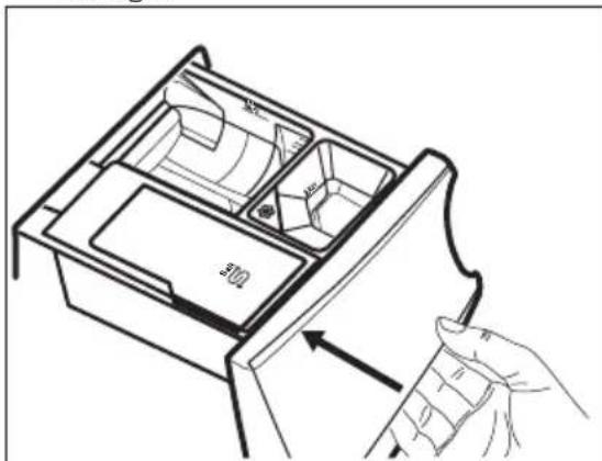 AEG L9FER962A - Ajout du produit de lavage et des additifs - 5