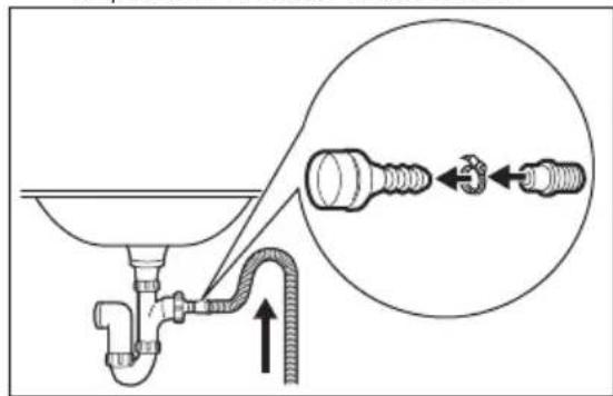 AEG L9FER962A - Vidange de l'eau - 9