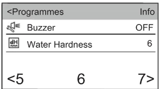 AEG L9FER962A - Durete de I'eau - 2