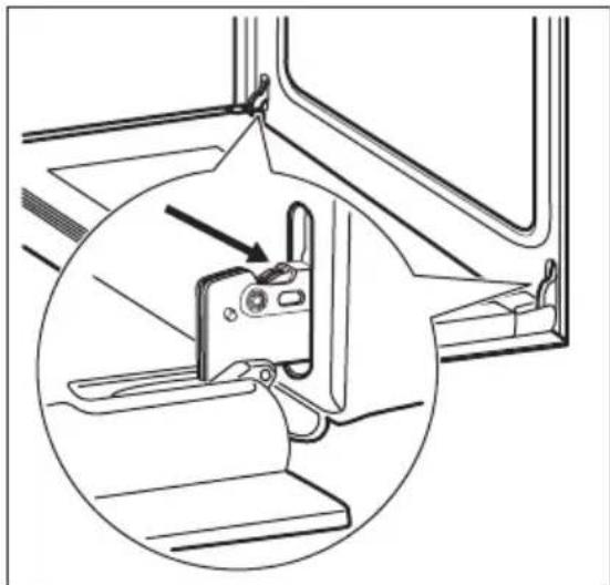 AEG JH060B5 - De ovendeur reinigen - 3