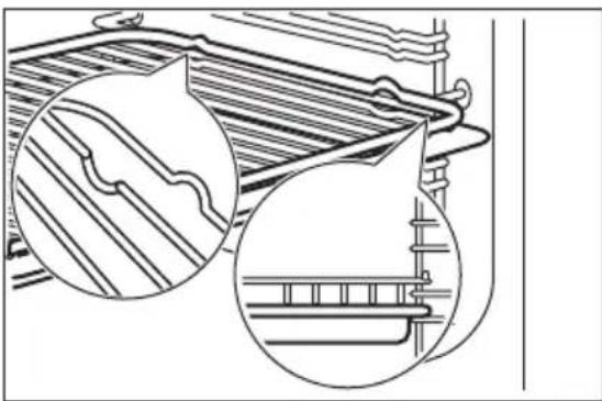 AEG JH060B5 - De accessoires plaatsen - 3