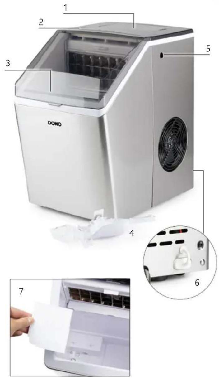DOMO DO9301IB - BEDIENINGSPANEEL - 1