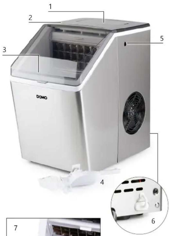 DOMO DO9301IB - CASTI - 1