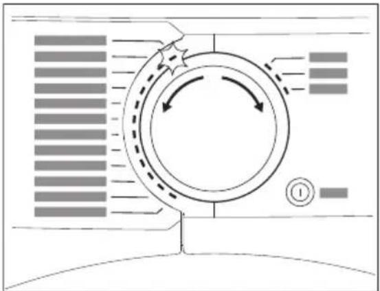 AEG TR9XA39PA - Réglage d'un programme - 1